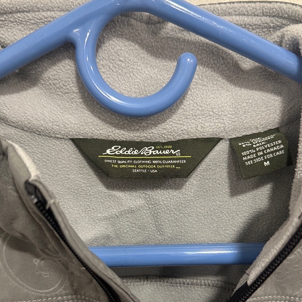 Eddie Bauer Women's Gray Ski Jacket - Picture 2 of 3